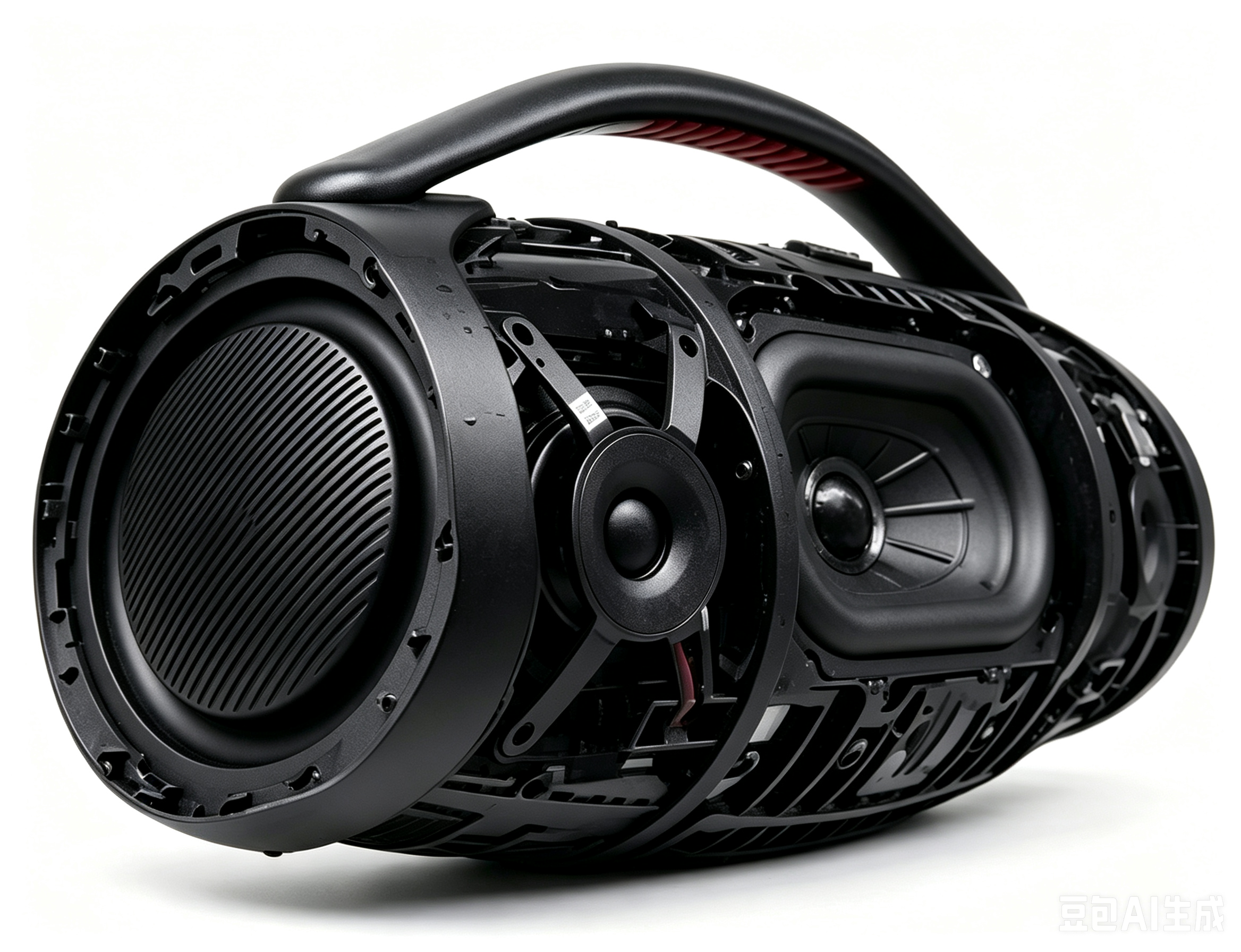 Boombox 3 finished speaker